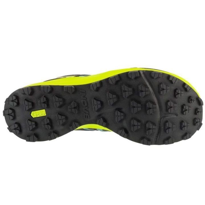 Vyriški bėgimo bekele bateliai Inov-8 TrailTalon Max, žali