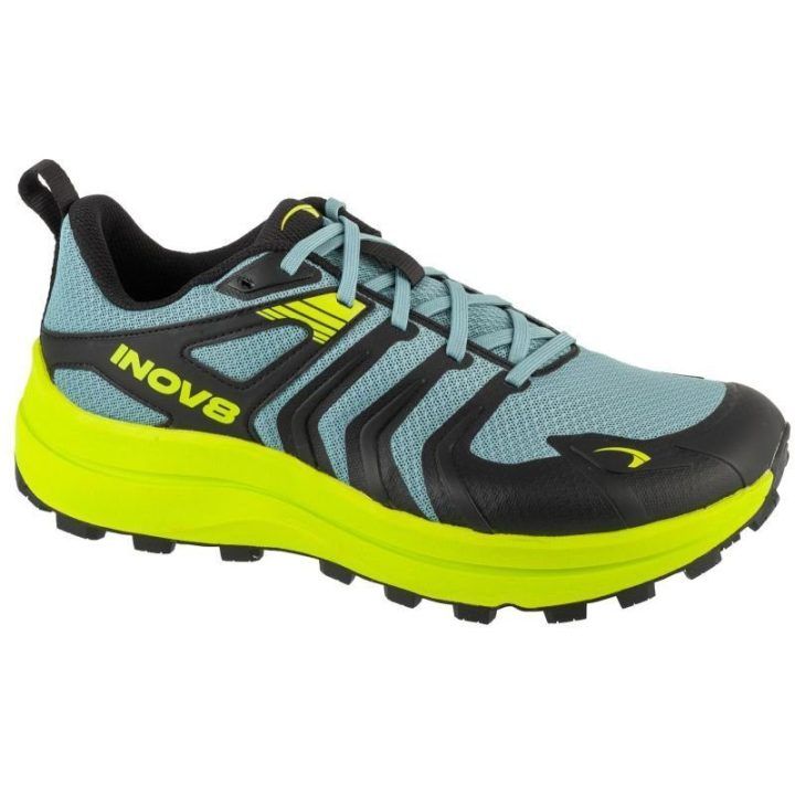 Vyriški bėgimo bekele bateliai Inov-8 TrailTalon Max, žali