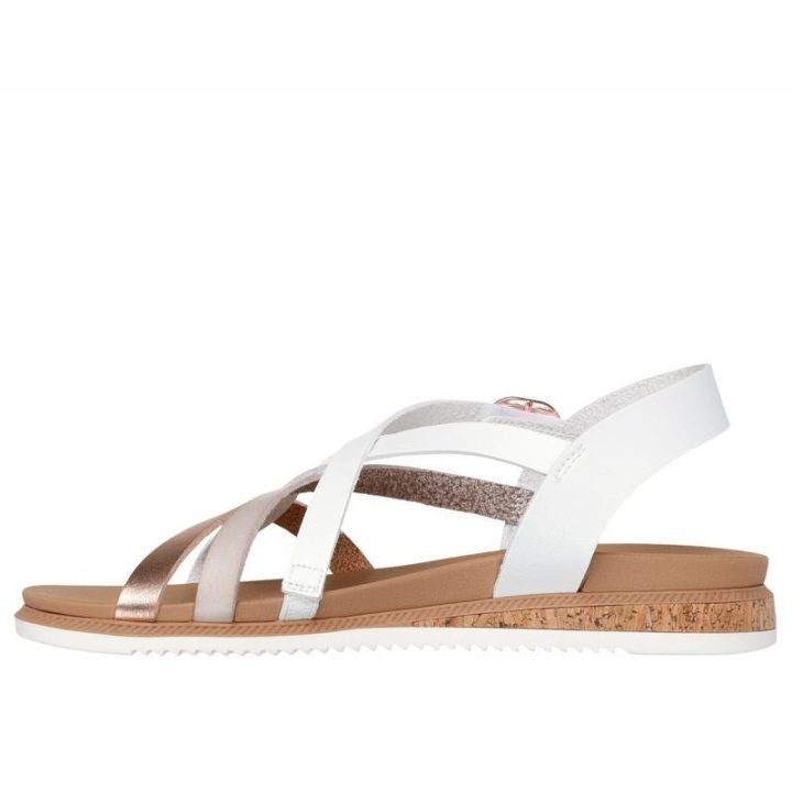 Moteriškos basutės Skechers Bobs Desert Kiss Low – Peak Rank