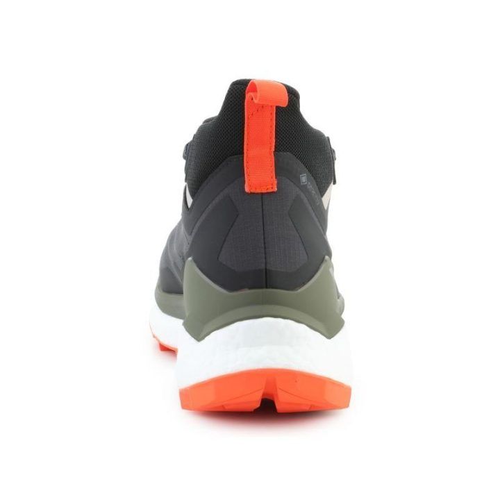 Žygio batai adidas TERREX Free Hiker 2 GTX, anglies, pilki ir juodi