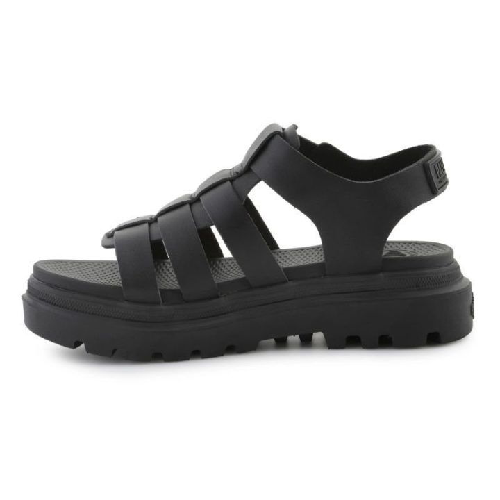 Moteriškos basutės Palladium Pallacruise Fisherman, juodos