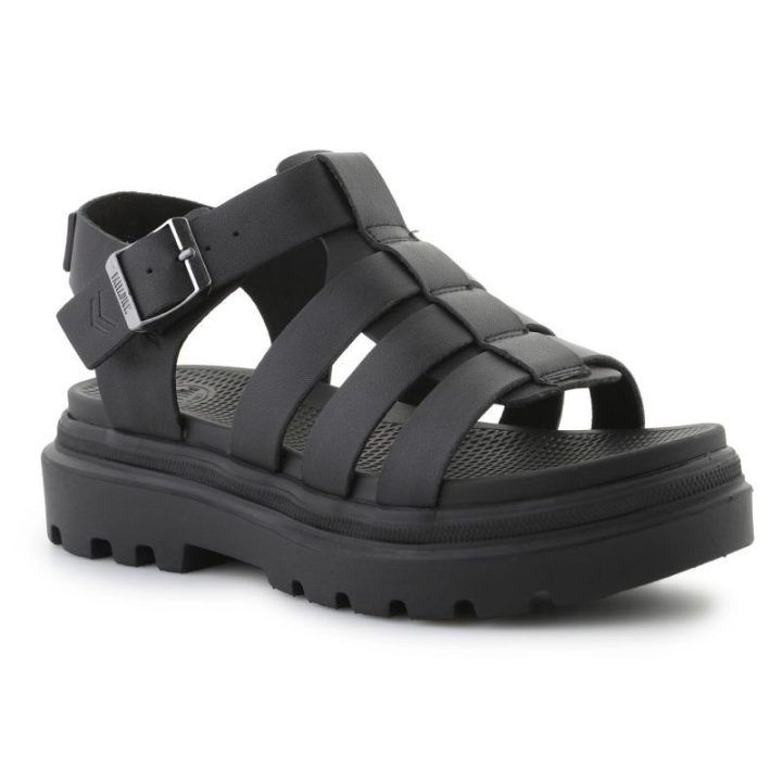 Moteriškos basutės Palladium Pallacruise Fisherman, juodos