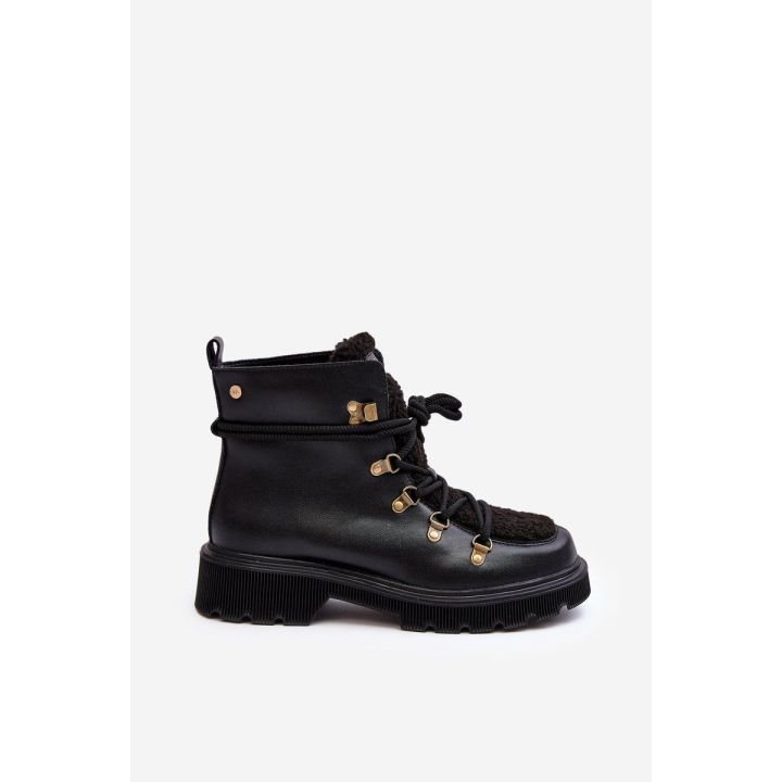 Odiniai batai Moterys GOE MM2N4082 Black