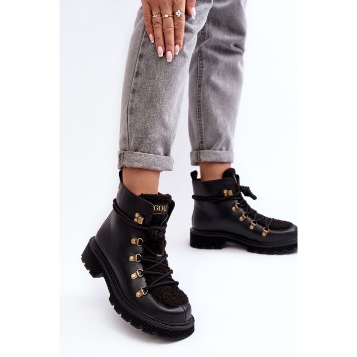 Odiniai batai Moterys GOE MM2N4082 Black