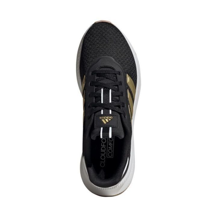 Moteriški sportbačiai adidas X_PLR Path, juodi ir aukso spalvos