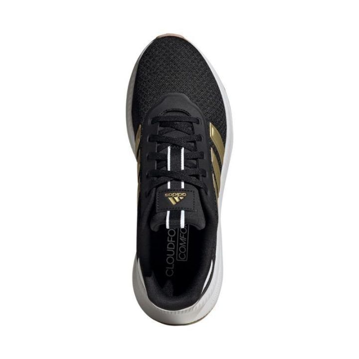 Moteriški sportbačiai adidas X_PLR Path, juodi ir aukso spalvos