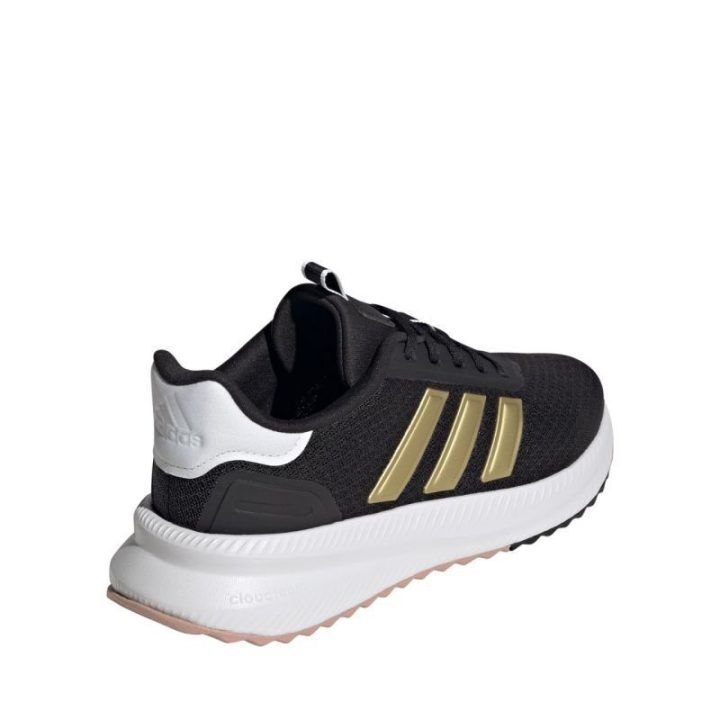 Moteriški sportbačiai adidas X_PLR Path, juodi ir aukso spalvos