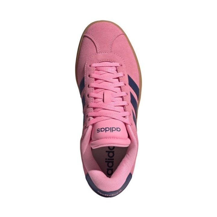 Moteriški zomšiniai sportbačiai adidas VL Court Bold