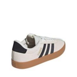 Moteriški zomšiniai sportbačiai su raišteliais adidas VL Court 3.0
