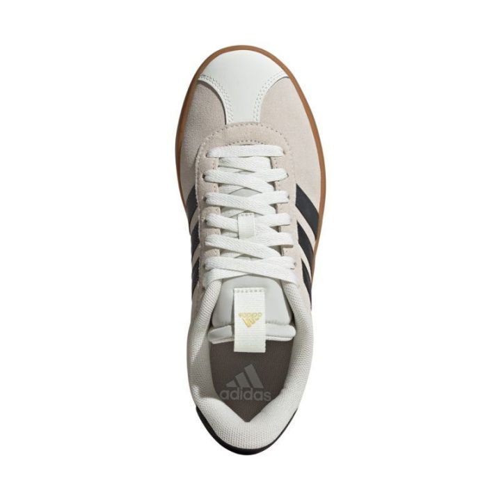 Moteriški zomšiniai sportbačiai su raišteliais adidas VL Court 3.0