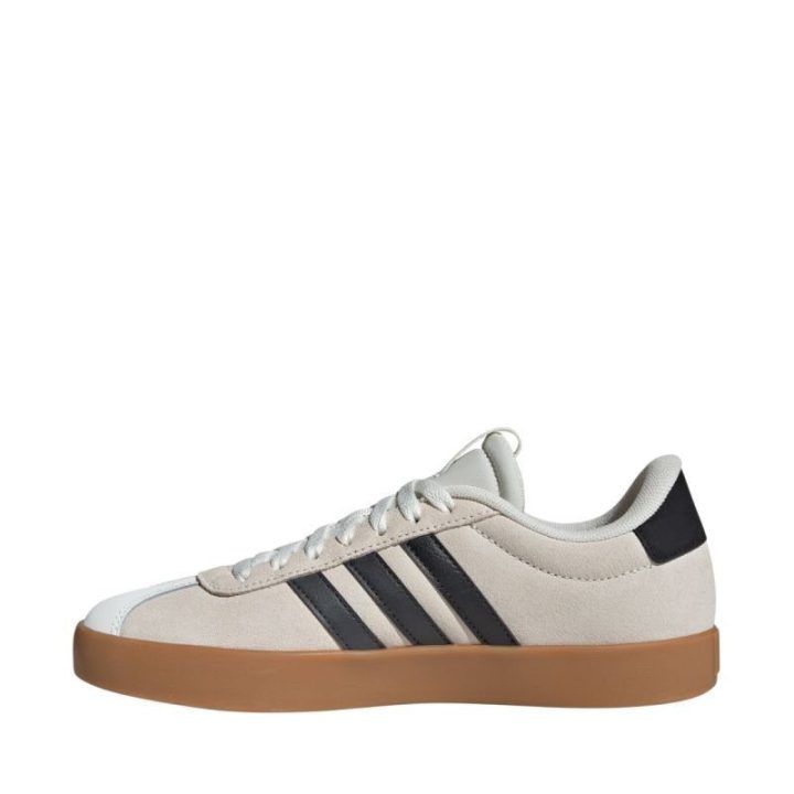 Moteriški zomšiniai sportbačiai su raišteliais adidas VL Court 3.0
