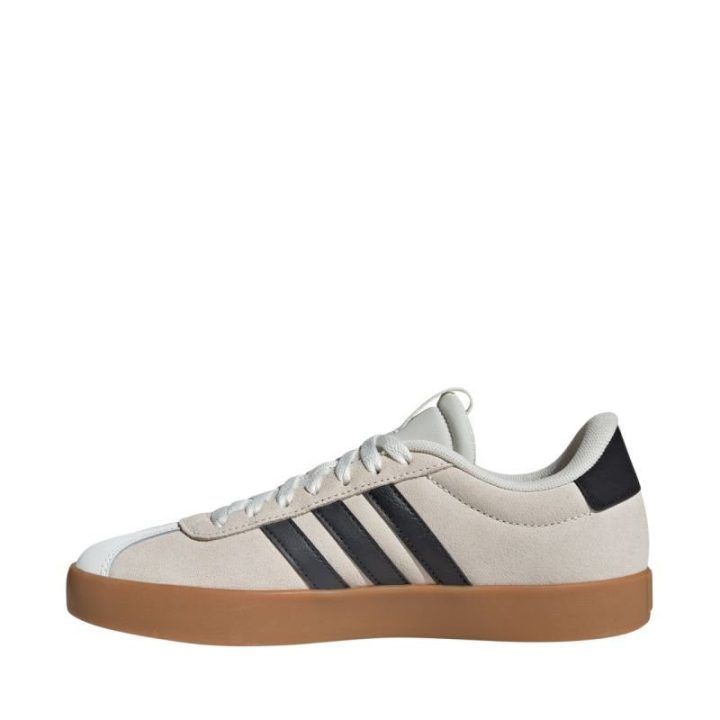 Moteriški zomšiniai sportbačiai su raišteliais adidas VL Court 3.0