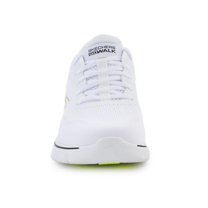 Vyriški sportbačiai Skechers GO WALK 7, balti ir juodi