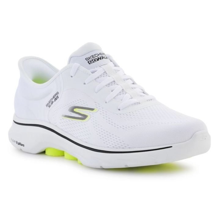 Vyriški sportbačiai Skechers GO WALK 7, balti ir juodi
