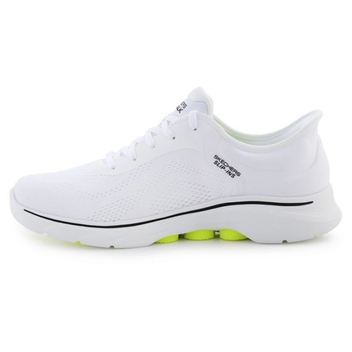 Vyriški sportbačiai Skechers GO WALK 7, balti ir juodi
