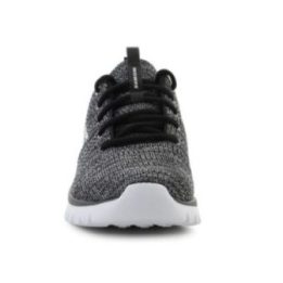 Vyriški sportbačiai Skechers Graceful Twisted Fortune, juodi ir balti