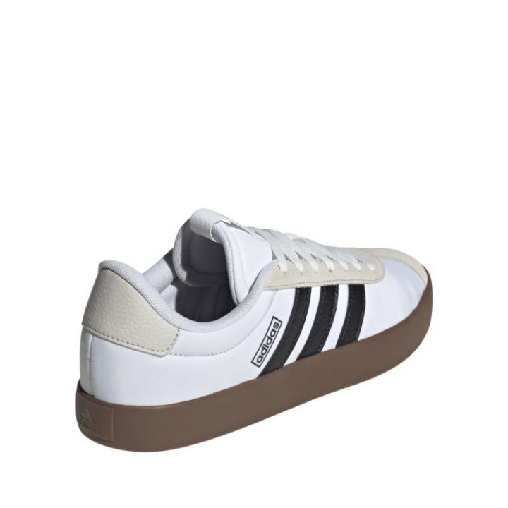 Vyriški žemo profilio sportbačiai adidas VL Court 3.0, balti