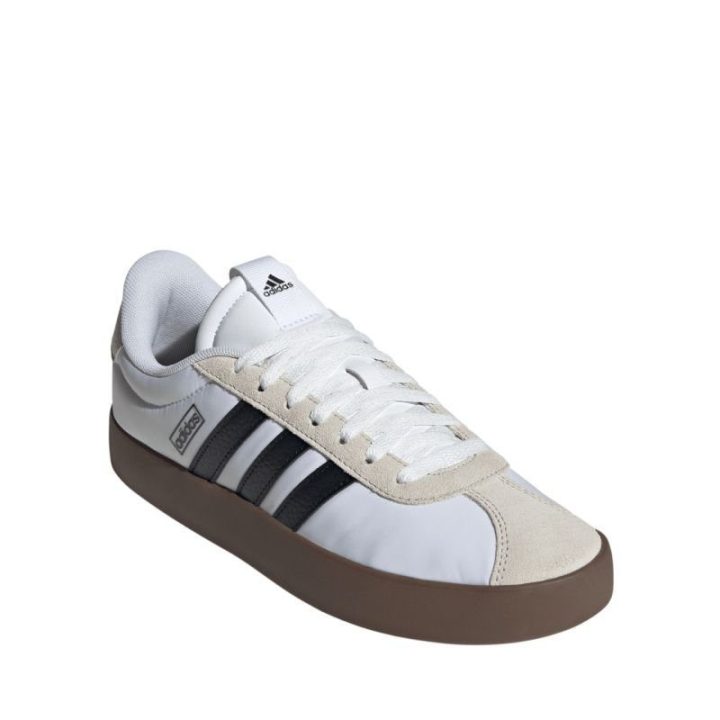 Vyriški žemo profilio sportbačiai adidas VL Court 3.0, balti