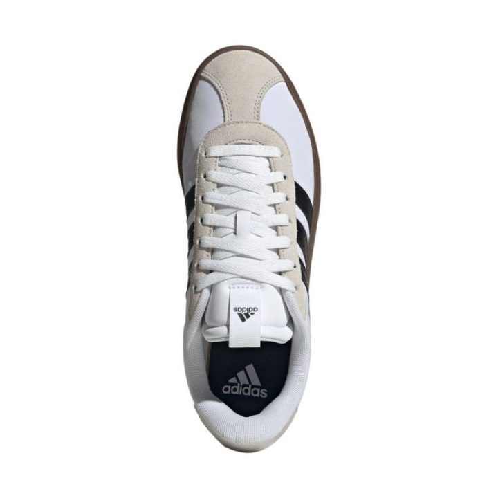 Vyriški žemo profilio sportbačiai adidas VL Court 3.0, balti