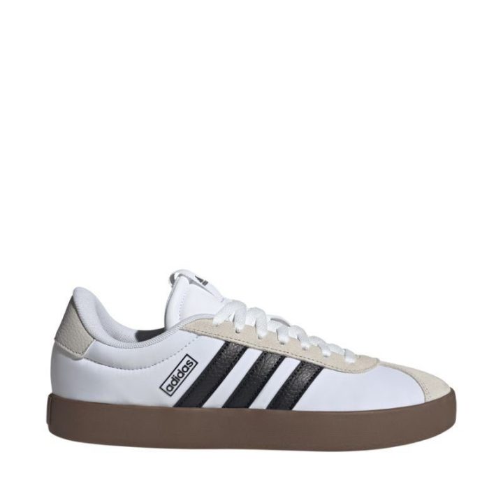 Vyriški žemo profilio sportbačiai adidas VL Court 3.0, balti