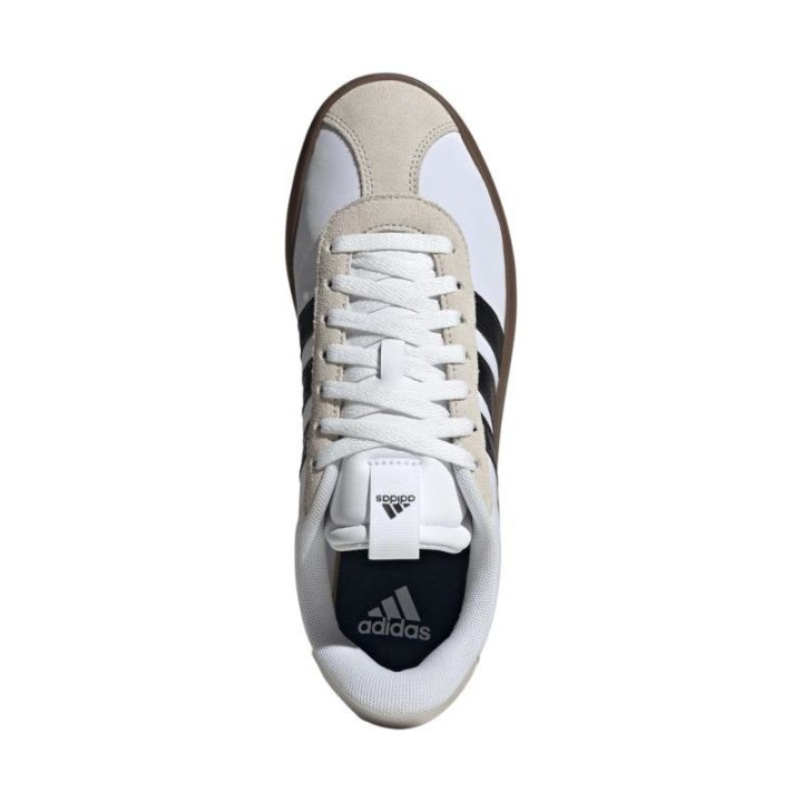 Vyriški žemo profilio sportbačiai adidas VL Court 3.0, balti