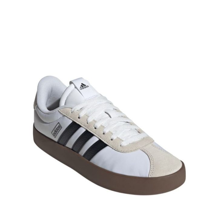 Vyriški žemo profilio sportbačiai adidas VL Court 3.0, balti