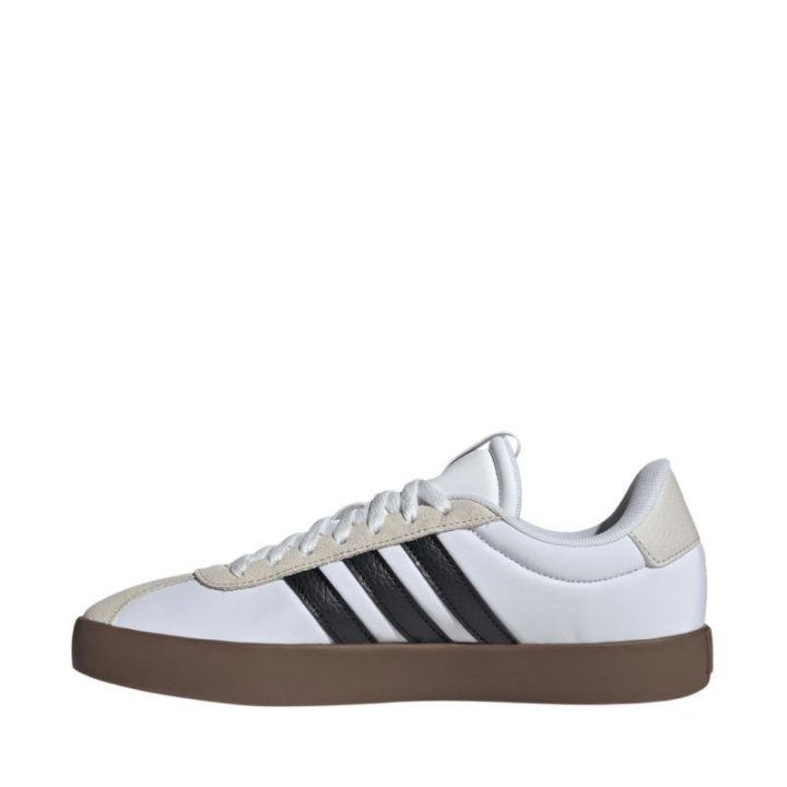 Vyriški žemo profilio sportbačiai adidas VL Court 3.0, balti