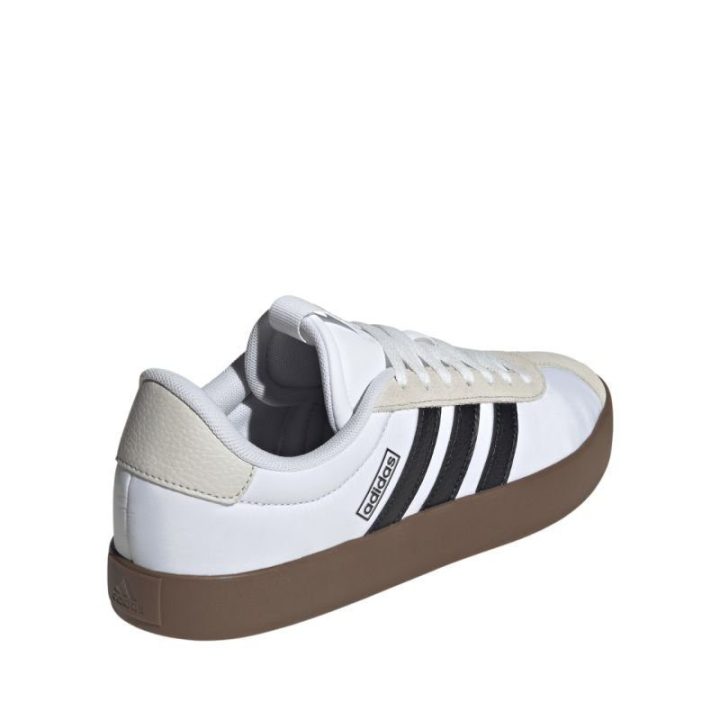 Vyriški žemo profilio sportbačiai adidas VL Court 3.0, balti