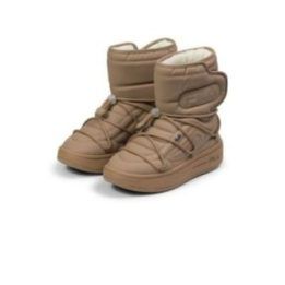 Moteriški pašiltinti aulinukai Fila Superbubble Boot, smėlio