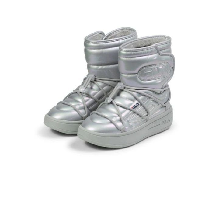 Moteriški pašiltinti aulinukai Fila Superbubble Boot, pilki