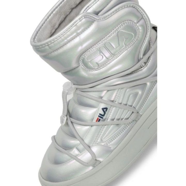 Moteriški pašiltinti aulinukai Fila Superbubble Boot, pilki