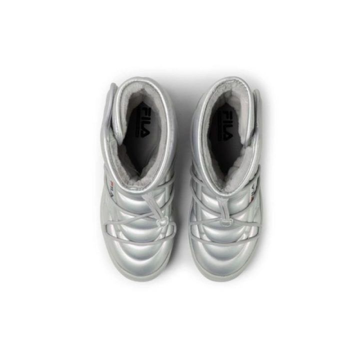 Moteriški pašiltinti aulinukai Fila Superbubble Boot, pilki