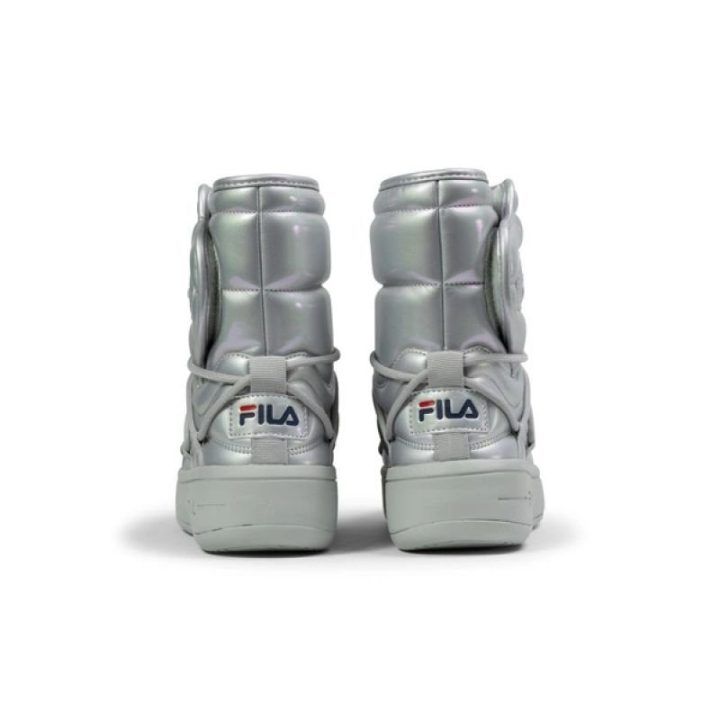 Moteriški pašiltinti aulinukai Fila Superbubble Boot, pilki