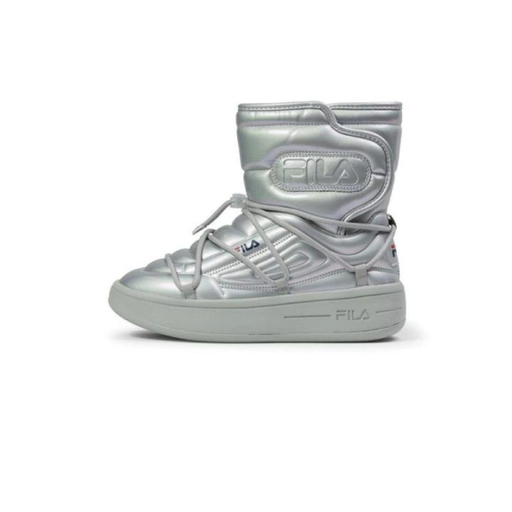 Moteriški pašiltinti aulinukai Fila Superbubble Boot, pilki