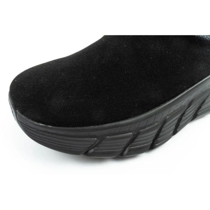 Moteriški pašiltinti aulinukai Skechers Bobs B Flex Hi-Hi Frost