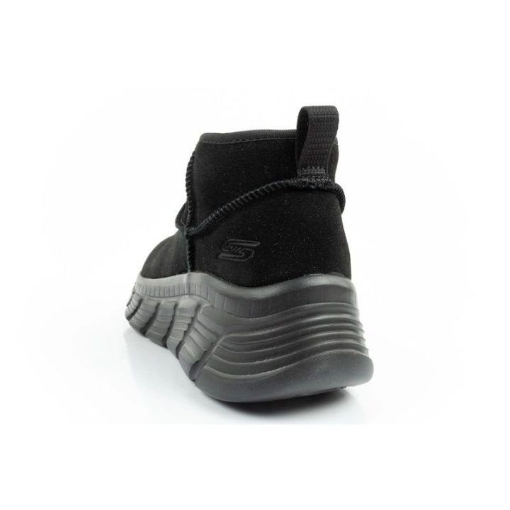 Moteriški pašiltinti aulinukai Skechers Bobs B Flex Hi-Hi Frost