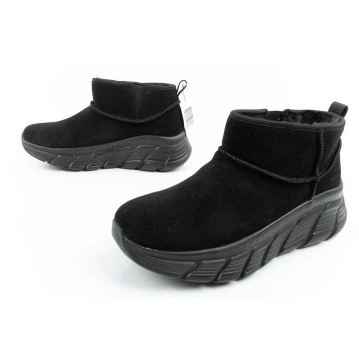 Moteriški pašiltinti aulinukai Skechers Bobs B Flex Hi-Hi Frost