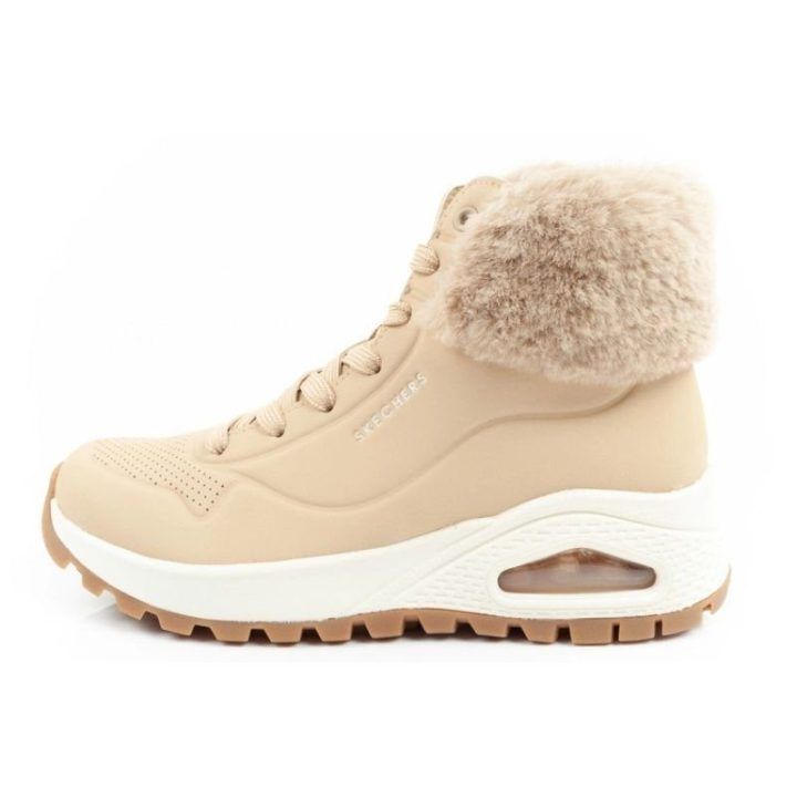 Moteriški laisvalaikio batai Skechers Uno Rugged Fall Air, rudi