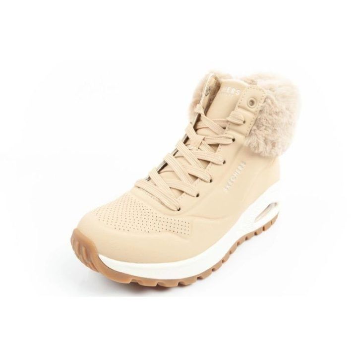 Moteriški laisvalaikio batai Skechers Uno Rugged Fall Air, rudi