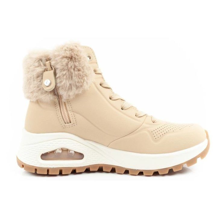 Moteriški laisvalaikio batai Skechers Uno Rugged Fall Air, rudi