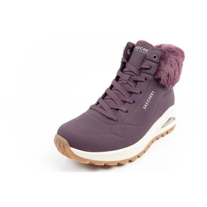Moteriški laisvalaikio batai Skechers Uno Rugged Fall Air, violetiniai