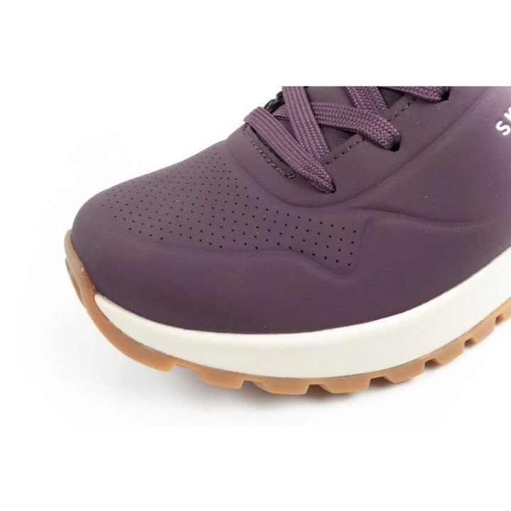 Moteriški laisvalaikio batai Skechers Uno Rugged Fall Air, violetiniai