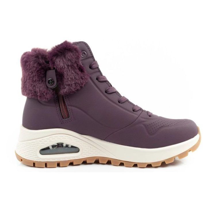Moteriški laisvalaikio batai Skechers Uno Rugged Fall Air, violetiniai