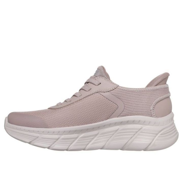 Moteriški sportbačiai Skechers Bobs B Flex Hi Linear Force
