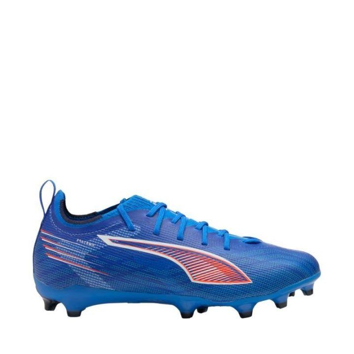 Vaikiški futbolo bateliai su PWRTAPE Puma Ultra 6 Pro FG/AG