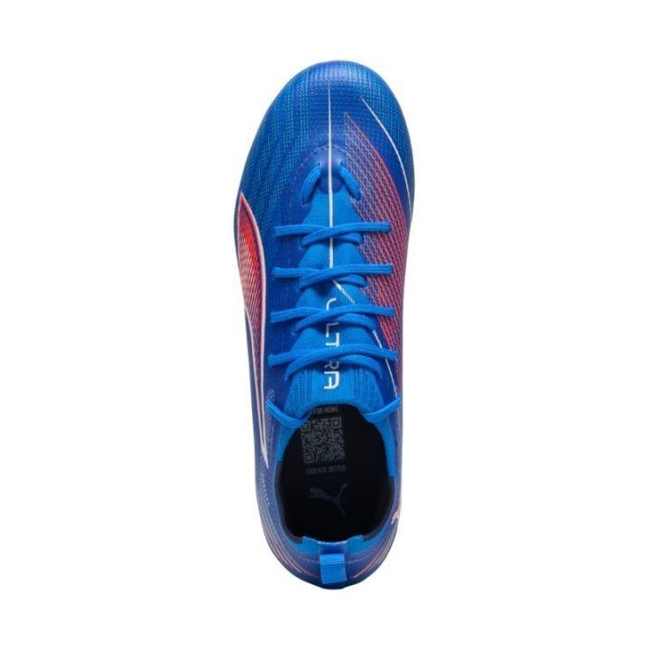 Vaikiški futbolo bateliai su PWRTAPE Puma Ultra 6 Pro FG/AG