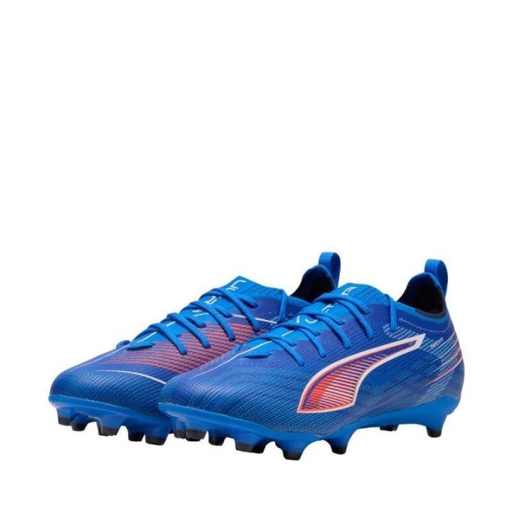 Vaikiški futbolo bateliai su PWRTAPE Puma Ultra 6 Pro FG/AG
