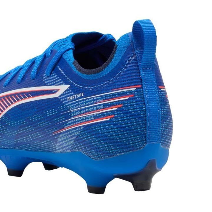 Vaikiški futbolo bateliai su PWRTAPE Puma Ultra 6 Pro FG/AG