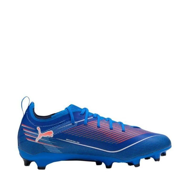 Vaikiški futbolo bateliai su PWRTAPE Puma Ultra 6 Pro FG/AG