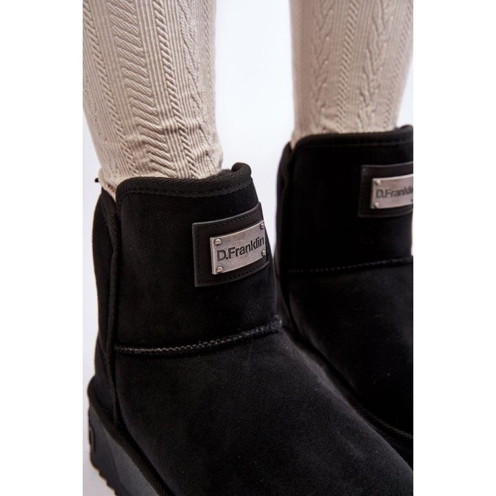 neperšlampami sniego batai ant platformos DFranklin DFSH371004 Black